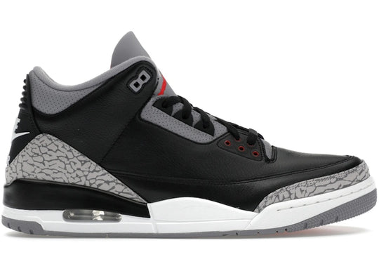Jordan 3 Retro OG Black Cement (2024) USED