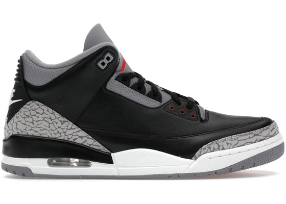 Jordan 3 Retro OG Black Cement (2024) USED