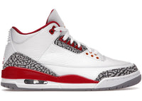 Jordan 3 Retro Cardinal Red USED