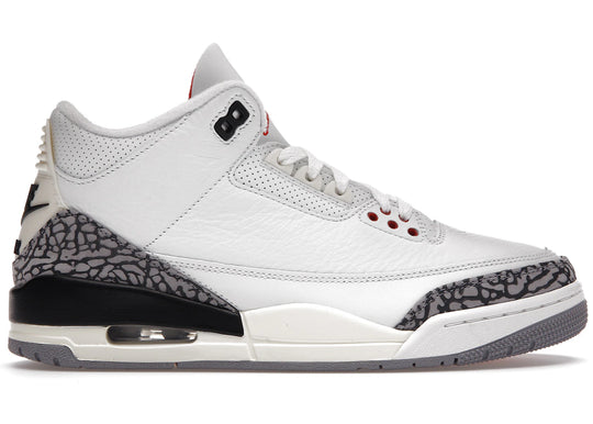 Jordan 3 Retro White Cement Reimagined USED