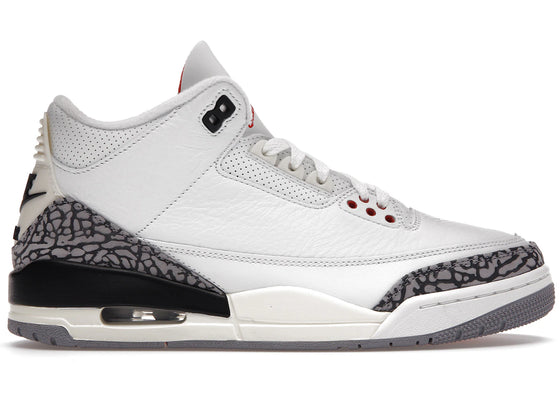 Jordan 3 Retro White Cement Reimagined USED