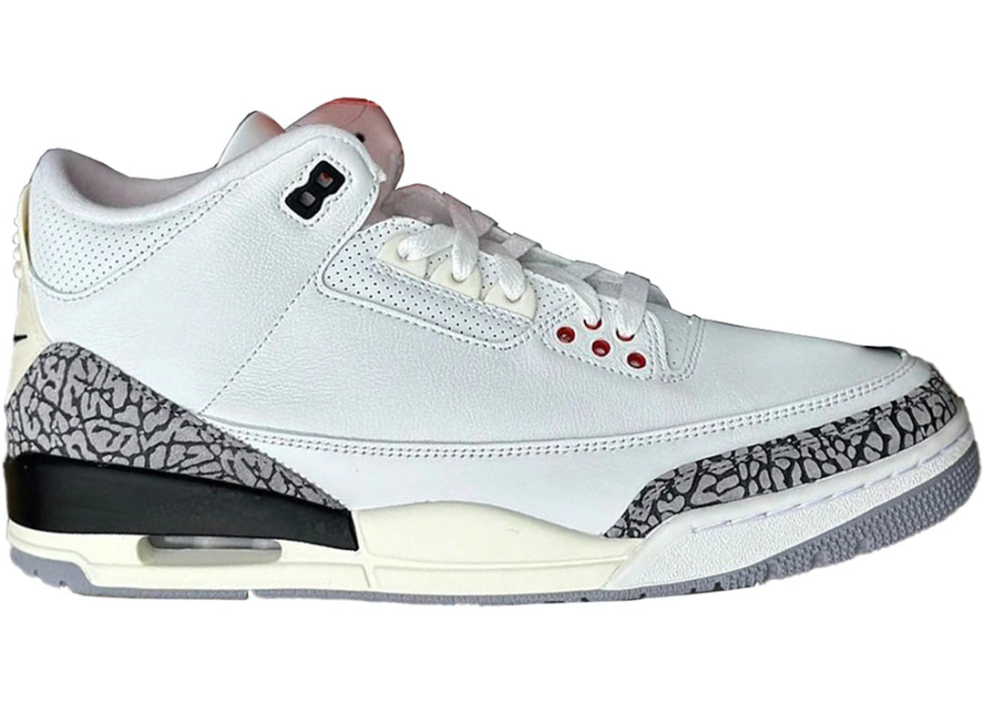 Jordan 3 Retro White Cement Reimagined