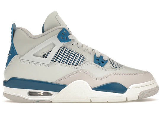 Jordan 4 Retro Military Blue (2024) (GS) USED