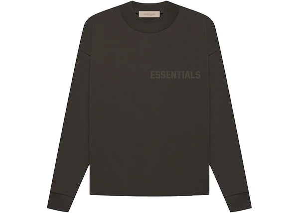 Fear of God Essentials L/S T-shirt Off Black