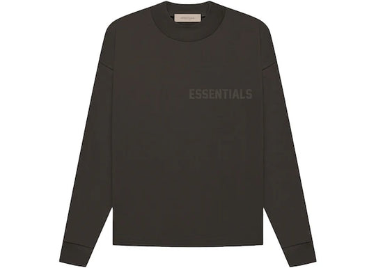 Fear of God Essentials L/S T-shirt Off Black