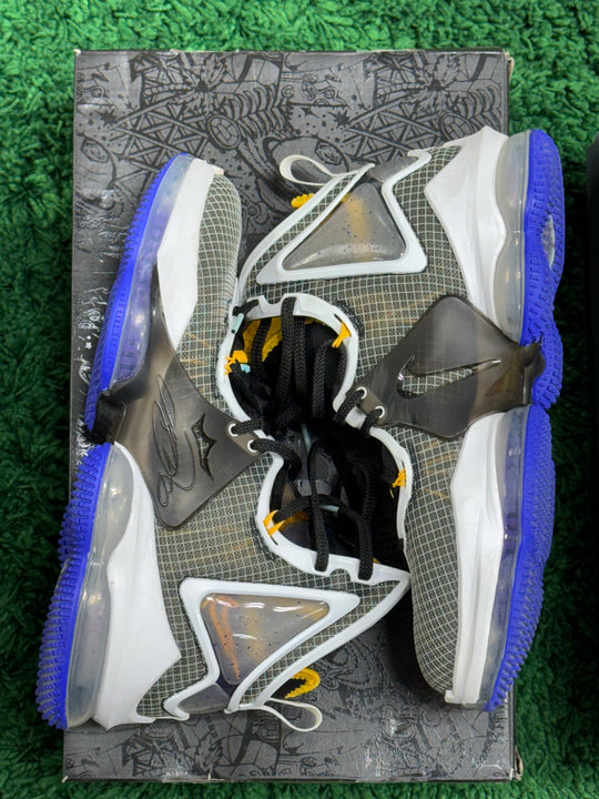 Nike LeBron 19 Hardwood Classic USED