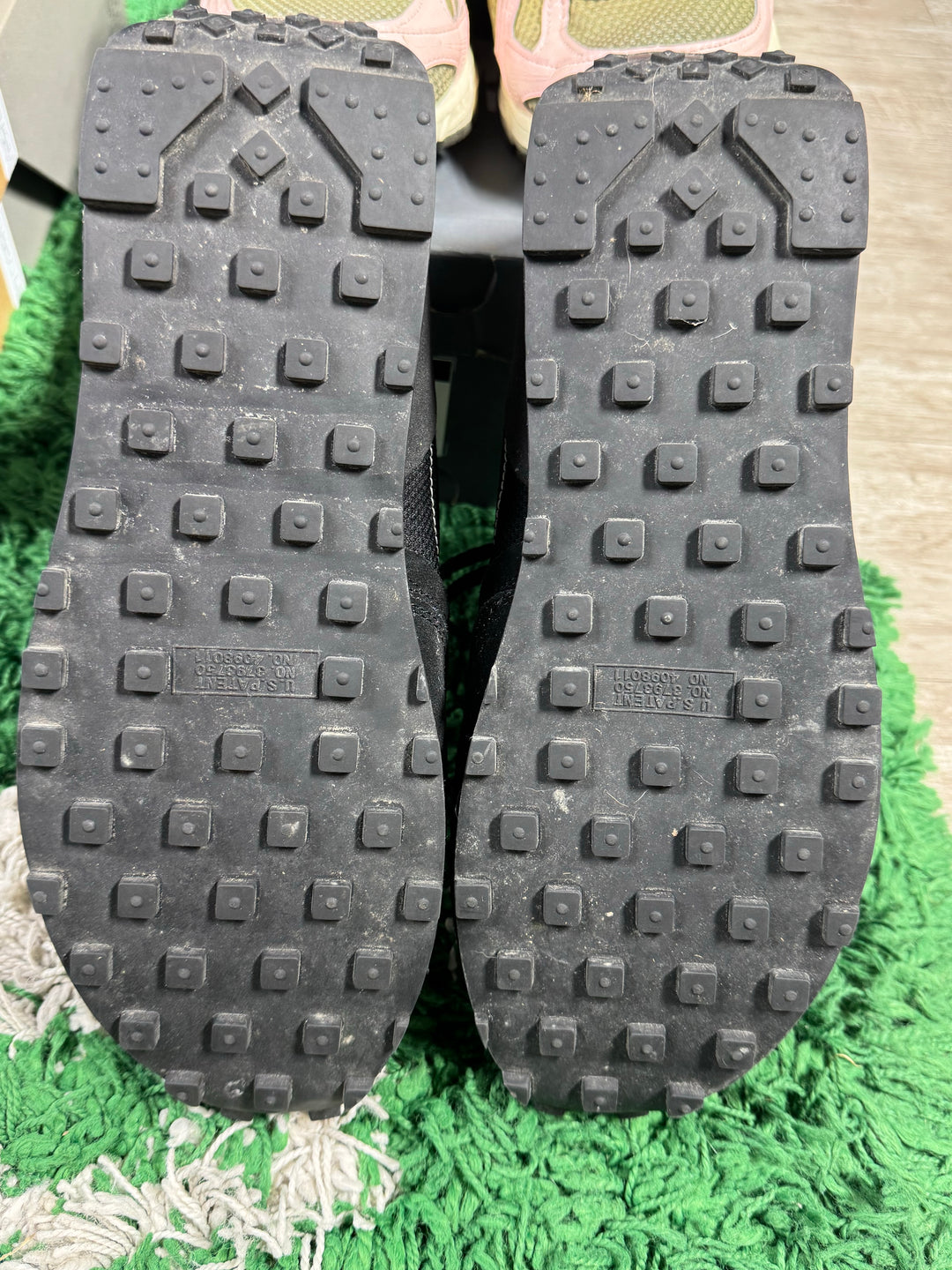 Nike Daybreak Type Black White USED