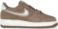 Nike Air Force 1 Low '07 LV8 Mink Brown Embroidered Swoosh USED