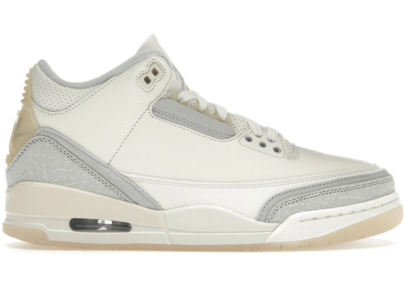 Jordan 3 Retro Craft Ivory USED