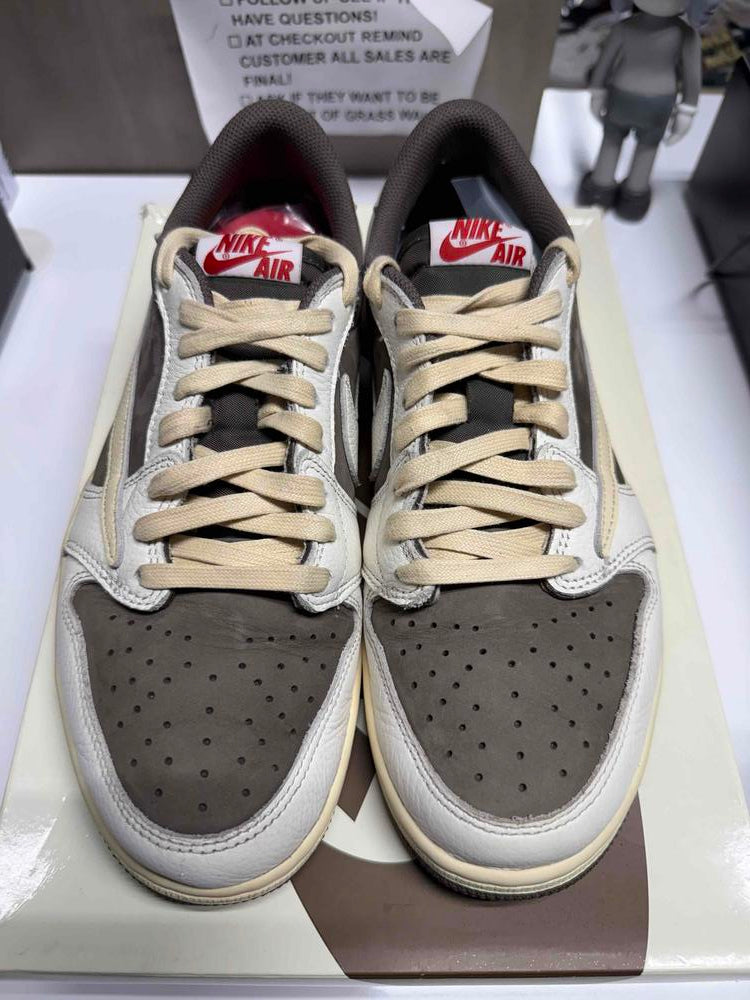 Jordan 1 Retro Low OG SP Travis Scott Reverse Mocha USED