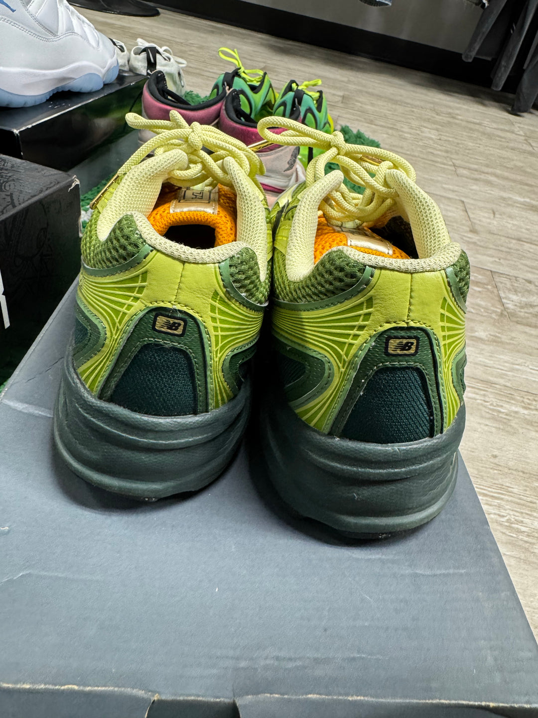 New Balance 740 Concepts Brut USED