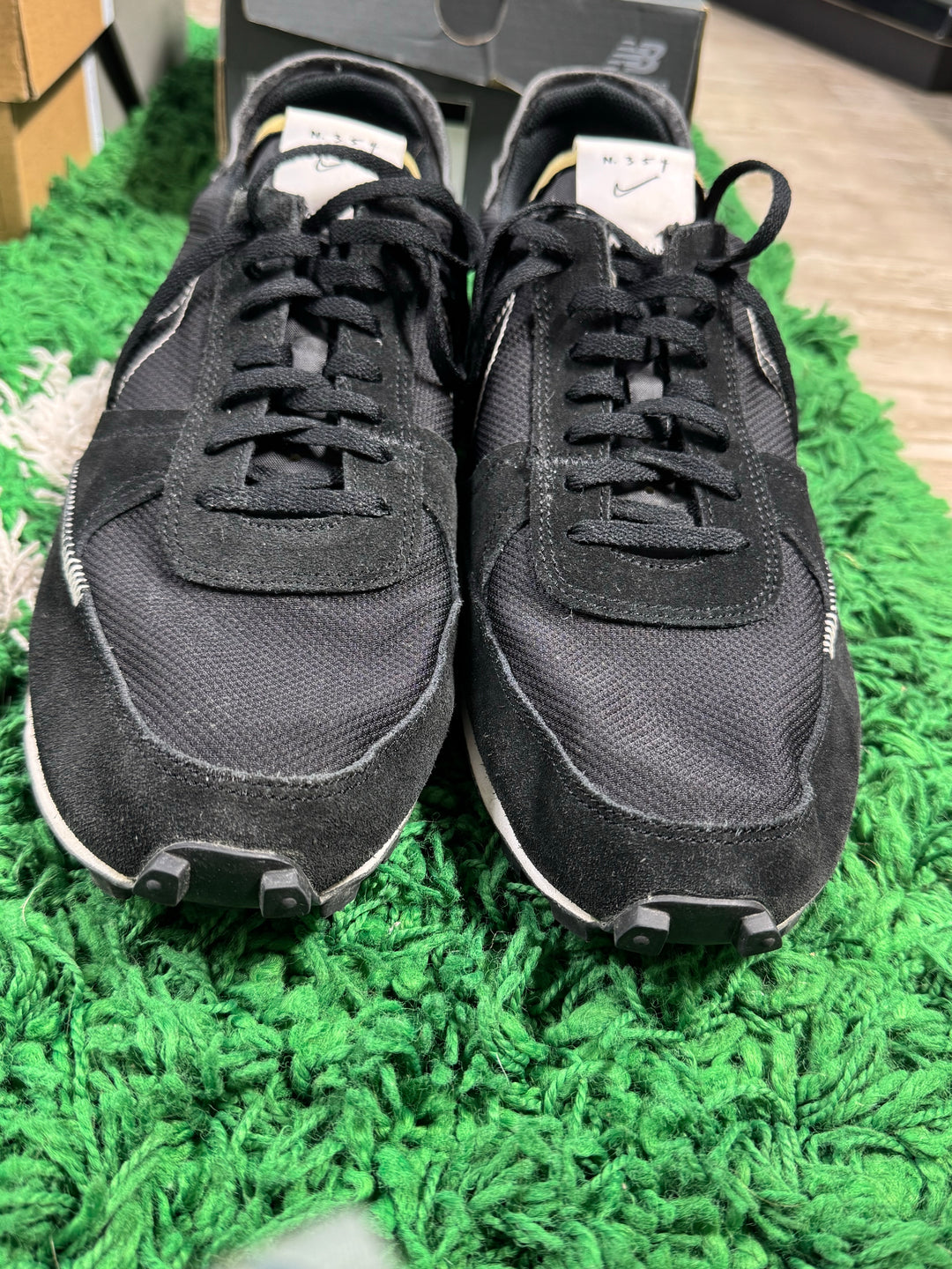 Nike Daybreak Type Black White USED