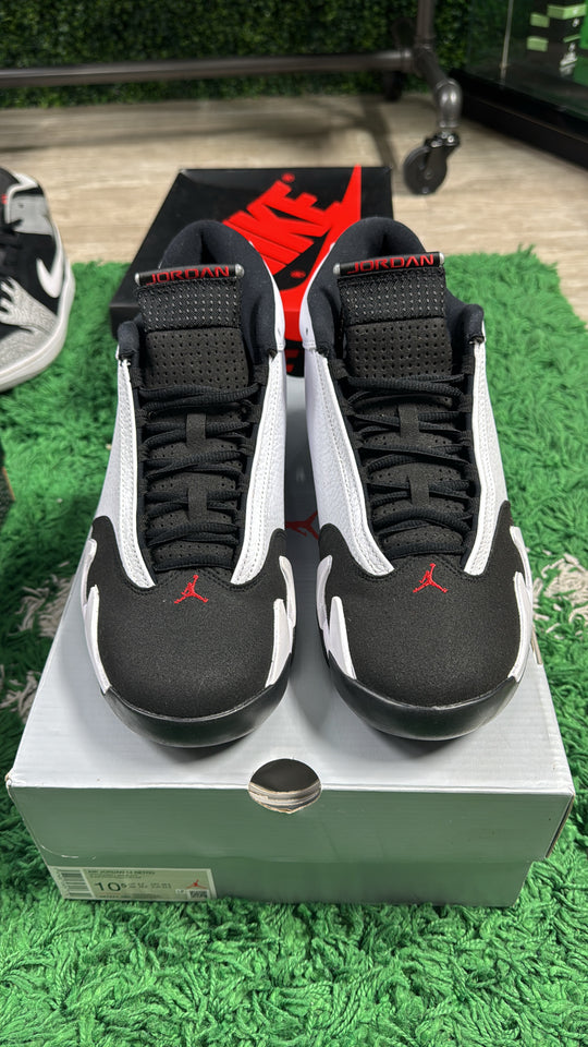 Jordan 14 Retro Black Toe (2024) USED