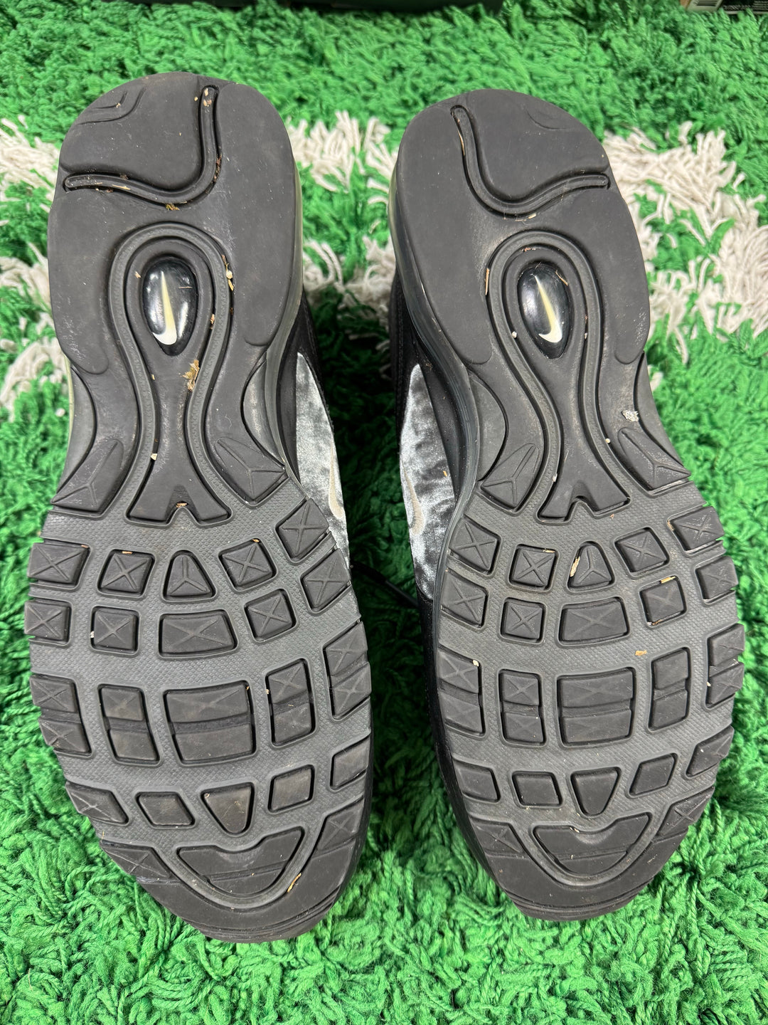 Nike Air Max 97 Black White Anthracite USED
