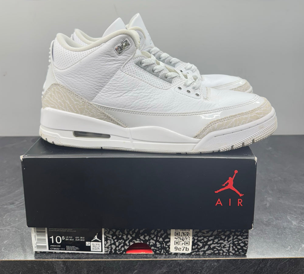 Jordan 3 Retro Pure Money (2025) USED