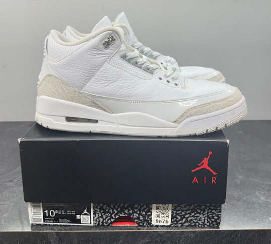 Jordan 3 Retro Pure Money (2025) USED