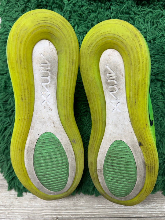 Nike Air Max 720 Volt Green USED