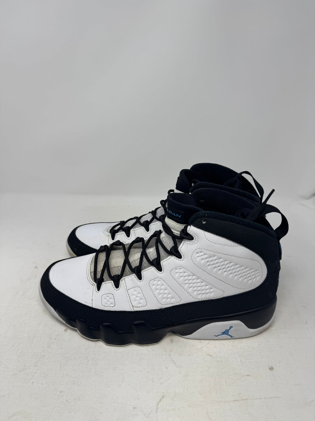 Jordan 9 Retro University Blue USED