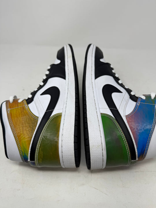 Jordan 1 Mid Heat Reactive USED