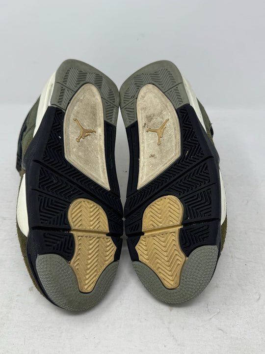 Jordan 4 Retro SE Craft Medium Olive (GS) USED
