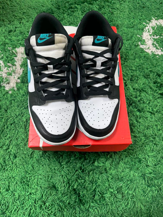 Nike Dunk Low Black Dusty Cactus USED