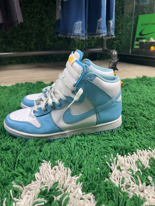 Nike Dunk High Blue Chill USED