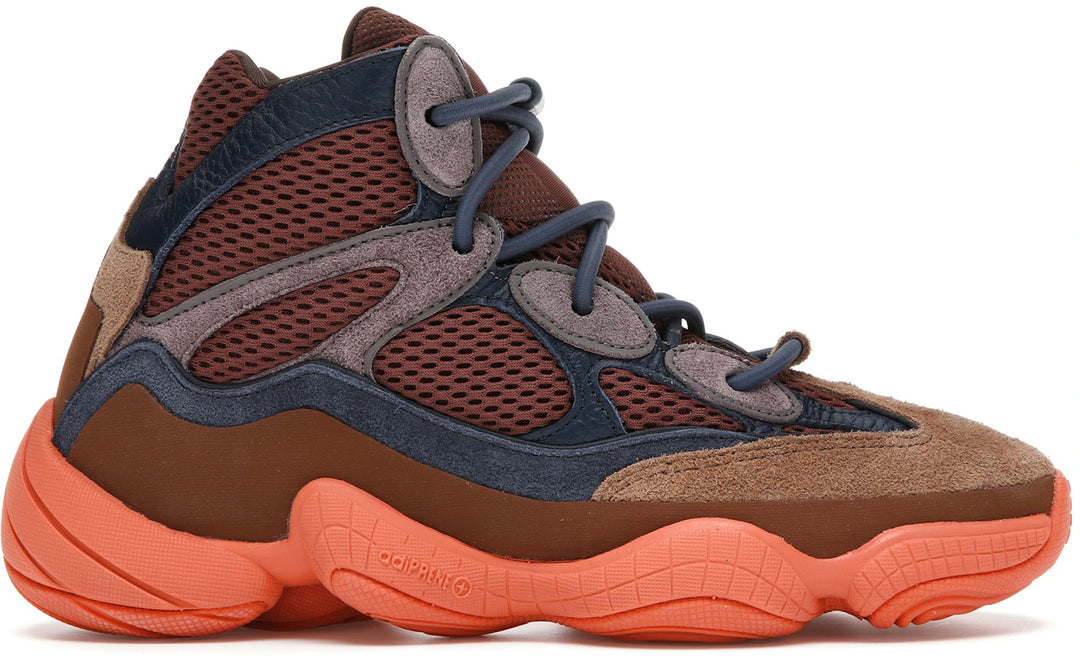 adidas Yeezy 500 High Tactile Orange USED