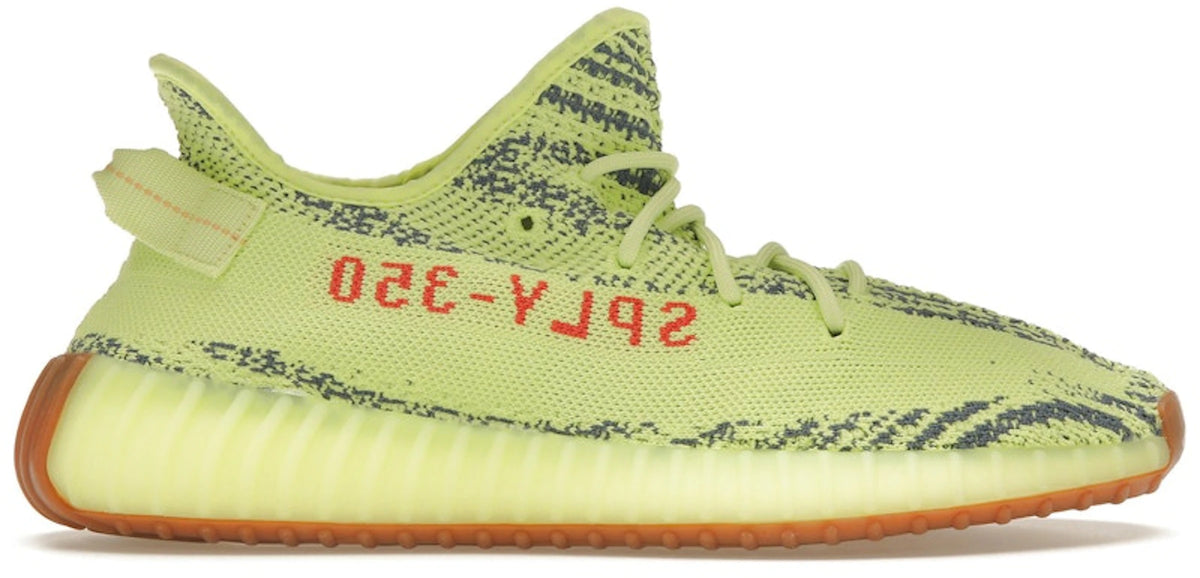 adidas Yeezy Boost 350 V2 Semi Frozen Yellow USED