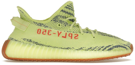 adidas Yeezy Boost 350 V2 Semi Frozen Yellow USED