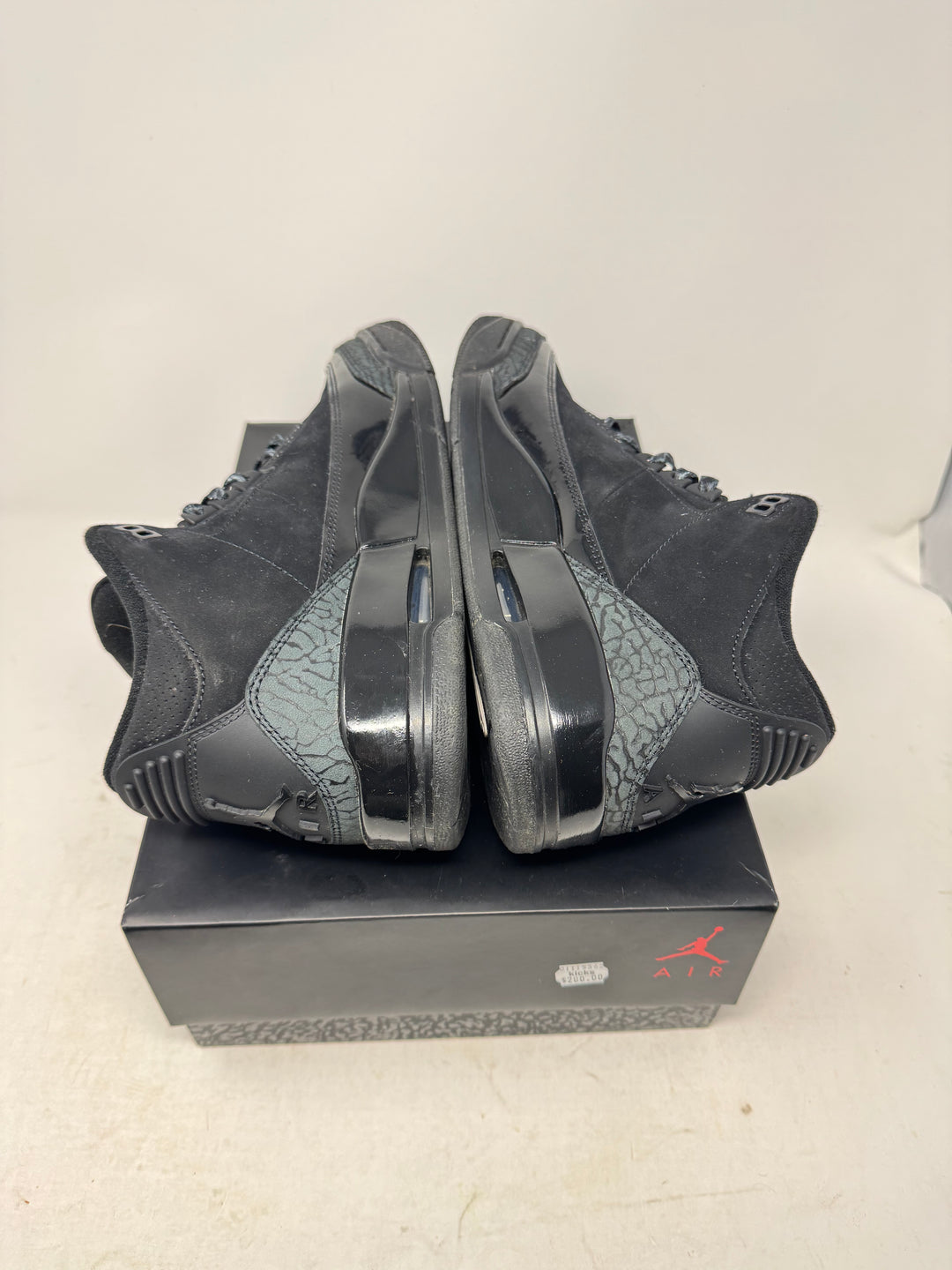 Jordan 3 Retro Black Cat (2025) USED