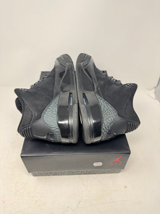 Jordan 3 Retro Black Cat (2025) USED