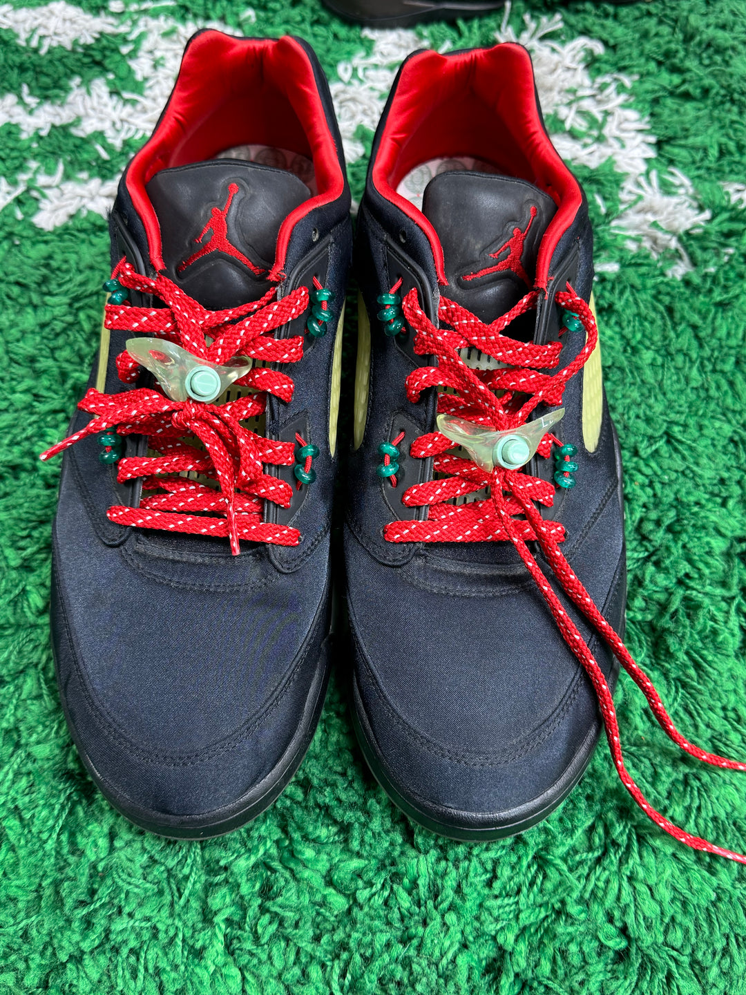 Jordan 5 Retro Low CLOT Jade USED