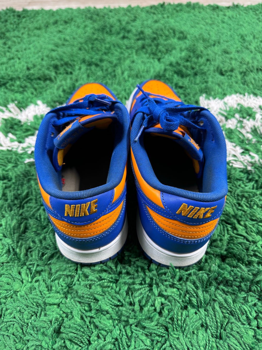 Nike Dunk Low Knicks USED