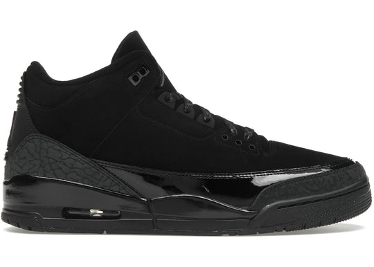 Jordan 3 Retro Black Cat (2025) USED