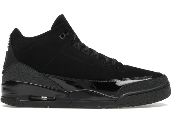 Jordan 3 Retro Black Cat (2025) USED