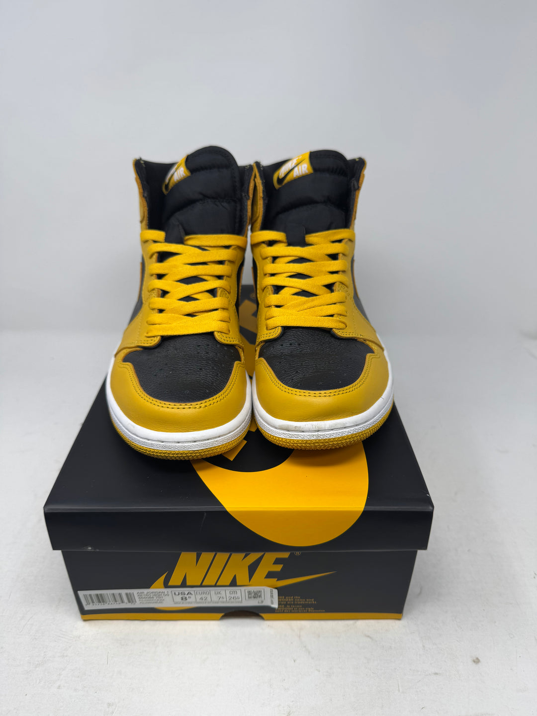 Jordan 1 Retro High Pollen USED