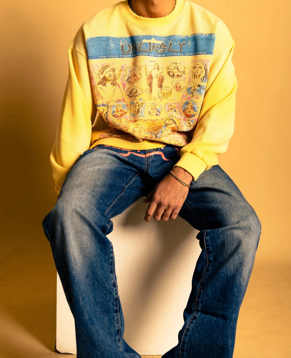 Unlikely Faded Jesus Thermal