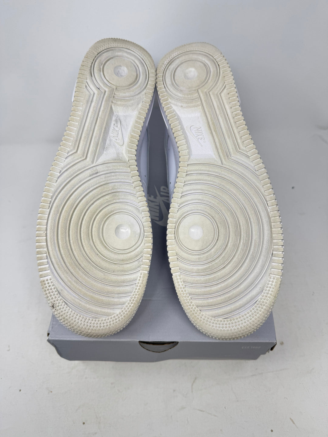 Nike Air Force 1 Low '07 White USED