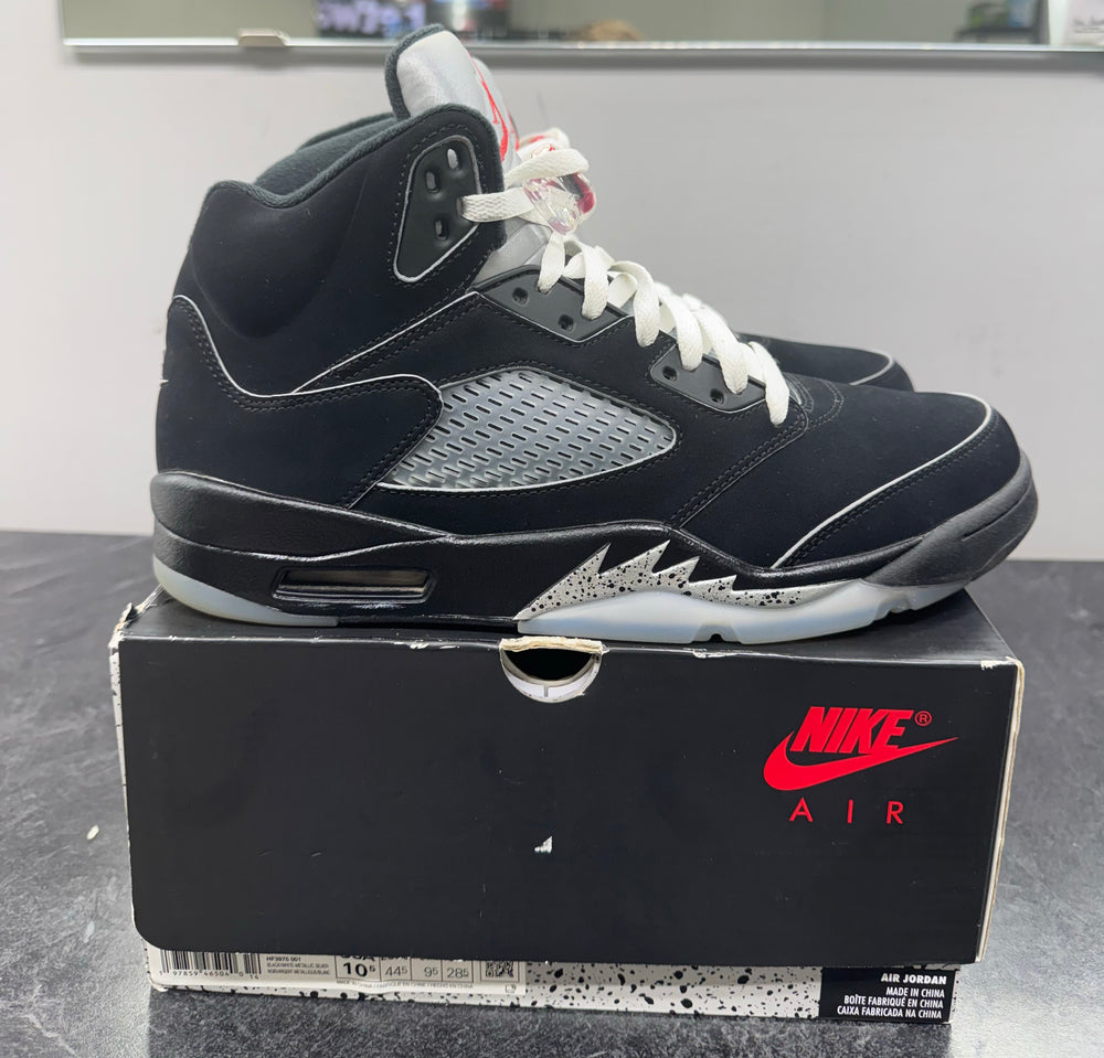 Jordan 5 Retro OG Black Metallic Reimagined USED