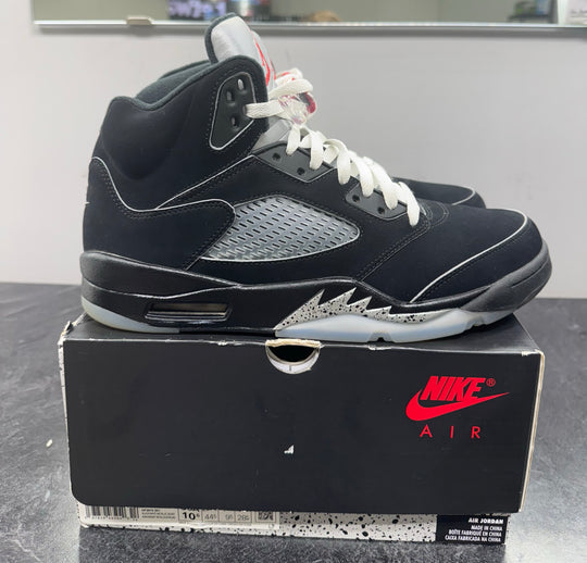 Jordan 5 Retro OG Black Metallic Reimagined USED