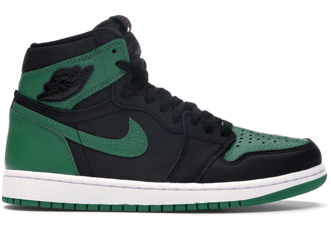 Jordan 1 Retro High Pine Green Black USED