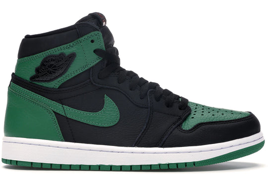 Jordan 1 Retro High Pine Green Black USED