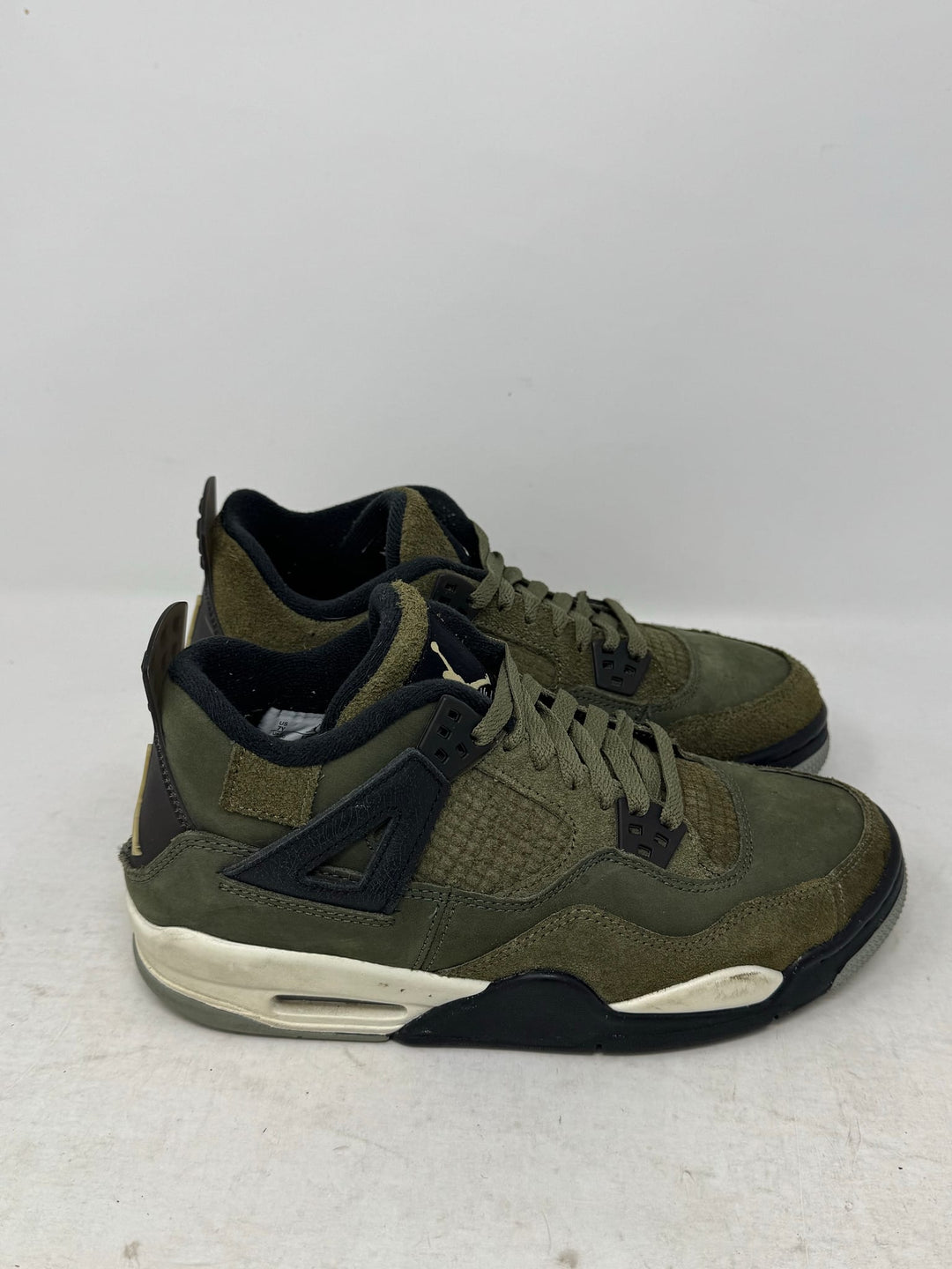 Jordan 4 Retro SE Craft Medium Olive (GS) USED
