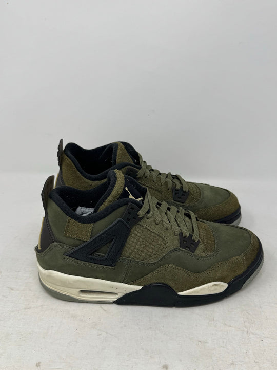 Jordan 4 Retro SE Craft Medium Olive (GS) USED