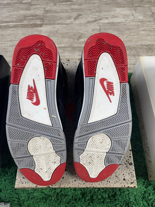 Jordan 4 Retro Bred Reimagined USED