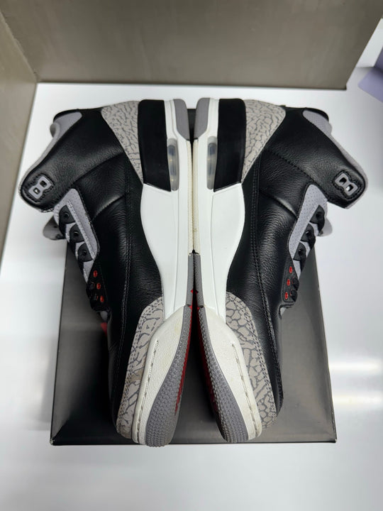 Jordan 3 Retro OG Black Cement (2024) USED