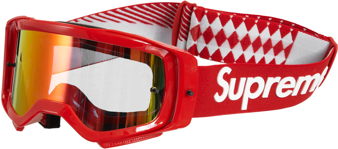 Supreme Fox Racing Goggles Red