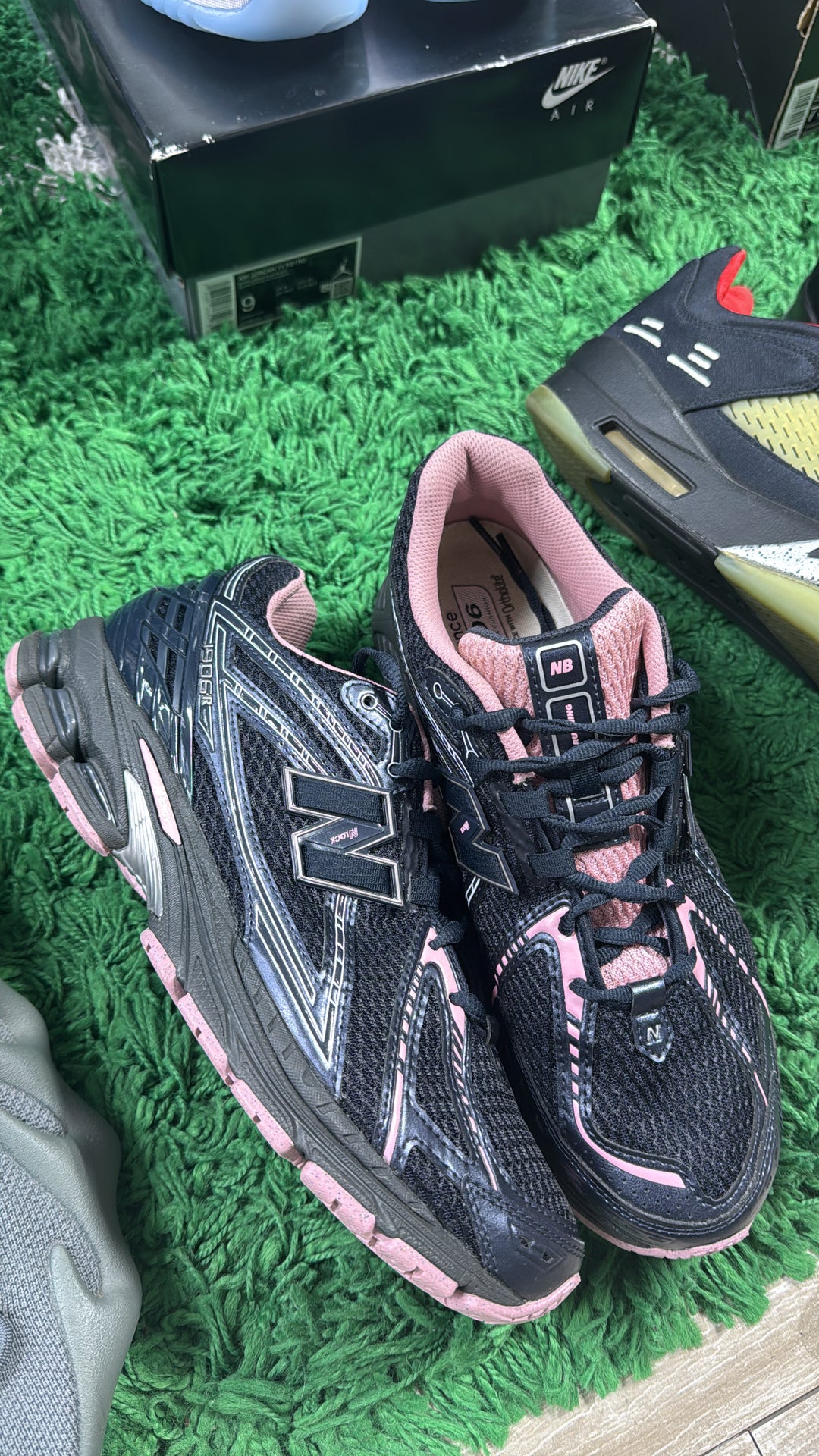 New Balance 1906R Pink Taffy USED