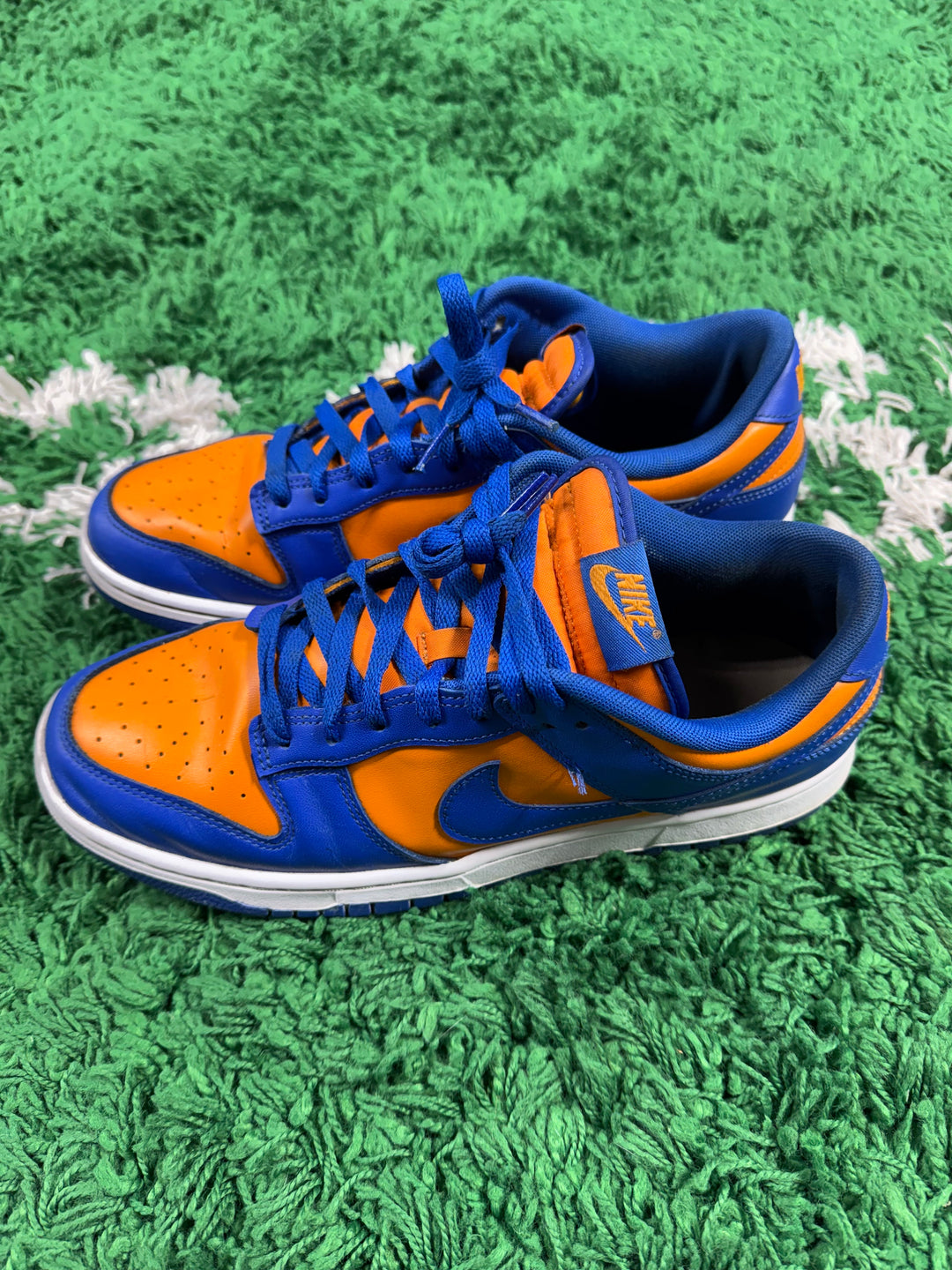 Nike Dunk Low Knicks USED
