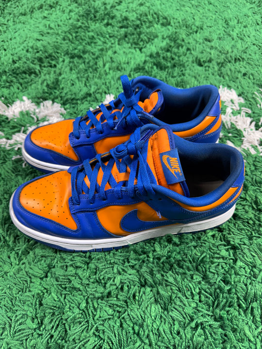 Nike Dunk Low Knicks USED